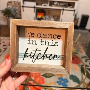 Wooden Kitchen Wall Art
